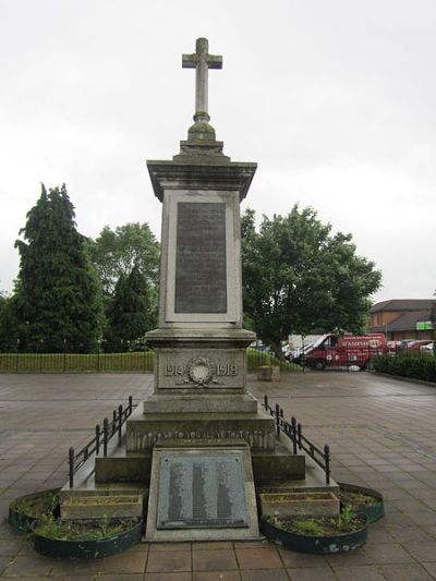 Oorlogsmonument Connah's Quay en Shotton