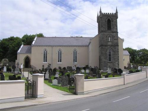 Oorlogsgraven van het Gemenebest Clonmany Catholic Churchyard