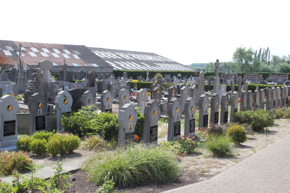 Belgische Graven Oudstrijders Sijsele #2