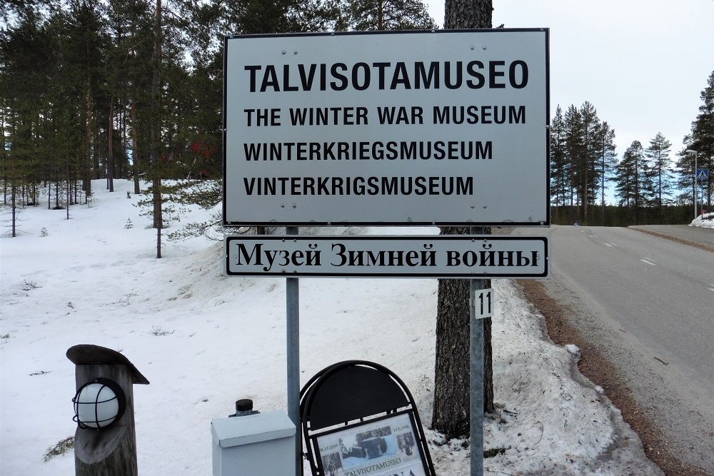 Winteroorlogsmuseum Kuhmo #1