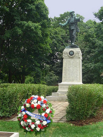War Memorial Orangeville #1