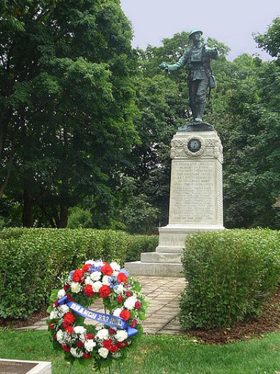 Oorlogsmonument Orangeville #1