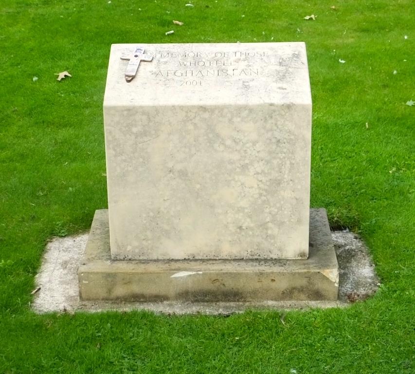 Afghanistan Memorial York