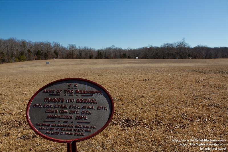 Trabue’s 1st Brigade Artillery Monument #1