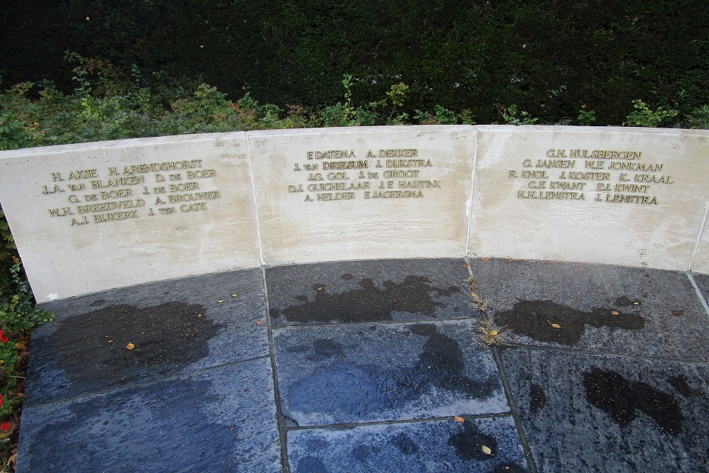 Oorlogsmonument Meppel #3