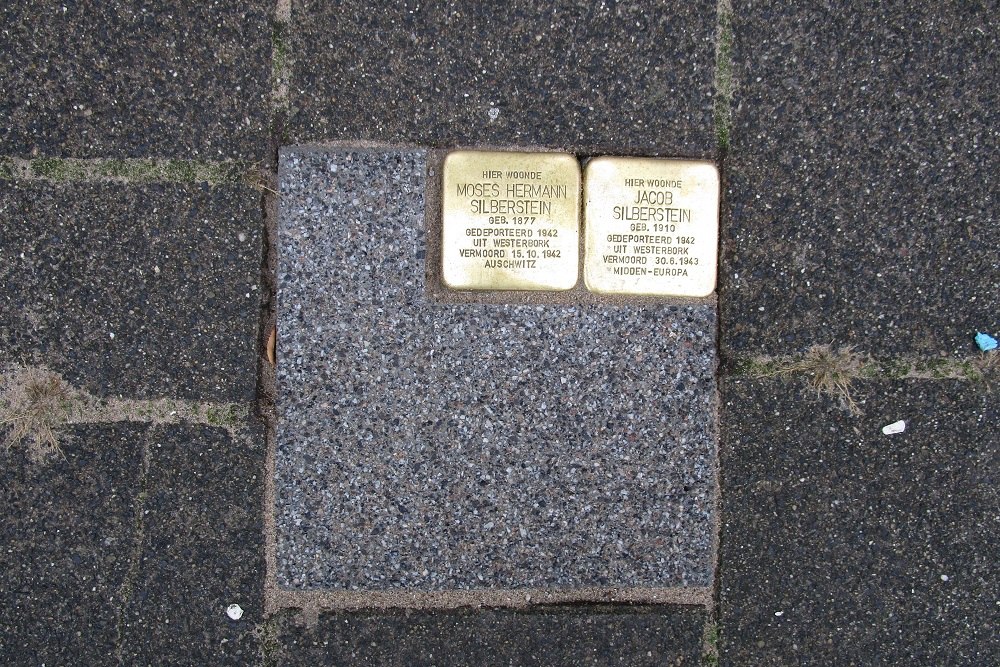 Stolpersteine Wiekstraat 15