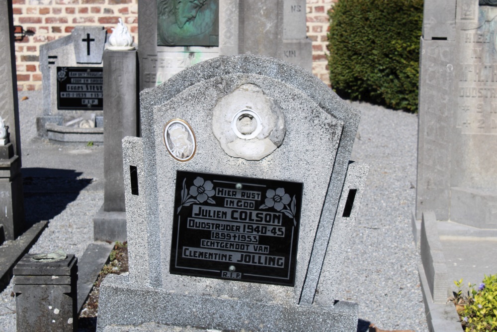 Belgian Graves Veterans ‘s Herenhelderen #1