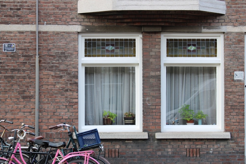 Dodenplaquette Stuyvesantstraat 86 #2