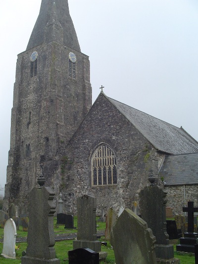 Oorlogsgraven van het Gemenebest St. Mary Churchyard #1