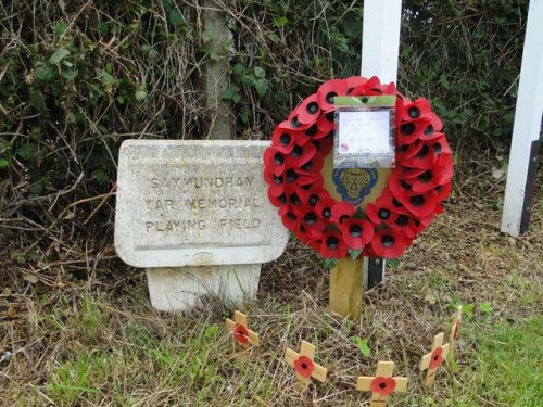 War Memorial Playing Field Saxmundham #1