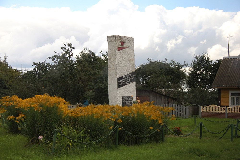 Mass Grave Soviet Soldiers Nacza