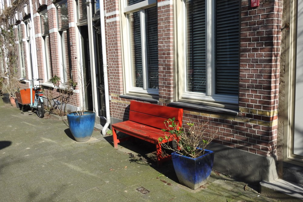 Stolpersteine Cornelis van Beverenstraat 18 #2