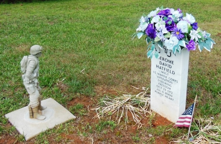American War Grave Brim Family Cemetery #1