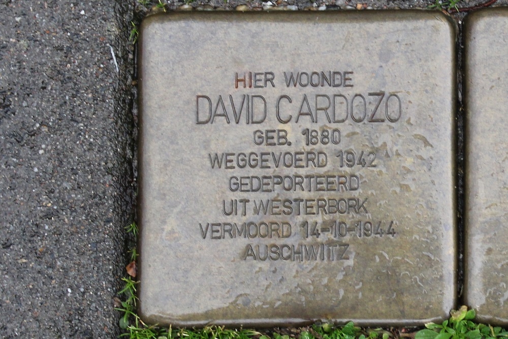 Stolpersteine Wattstraat 8 #2