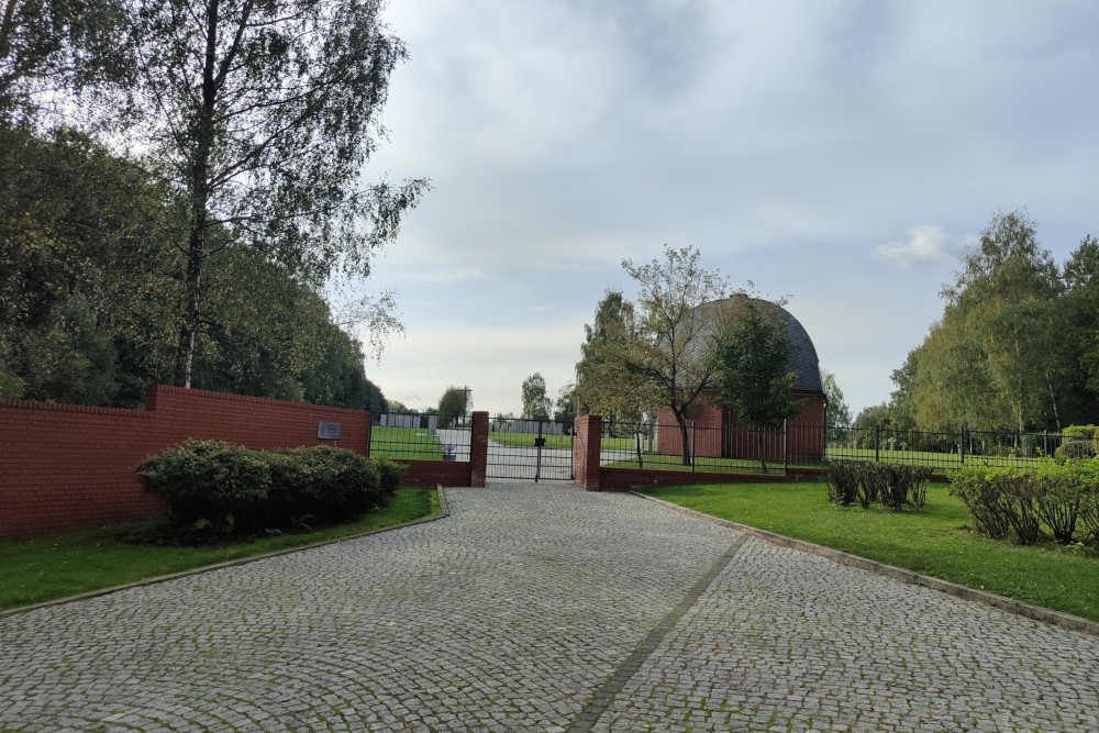 German War Cemetery Laurahtte #1