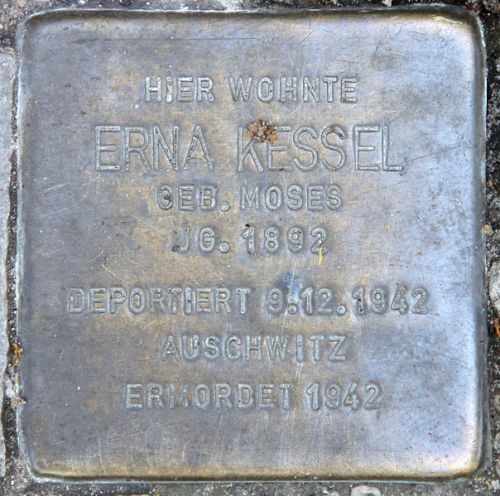 Stolpersteine Hektorstraße 2 #2