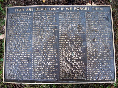 American War Memorials Trois-Ponts #5