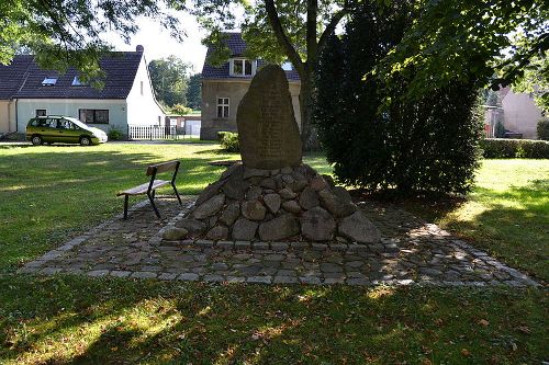 War Memorial Jahnsfelde