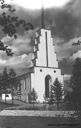 Ruïne Oude Kerk Ayrapaa #3