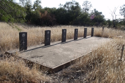 Oorlogsgraven van het Gemenebest Dutoitspan Cemetery #1