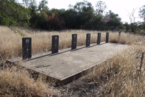 Commonwealth War Graves Dutoitspan Cemetery