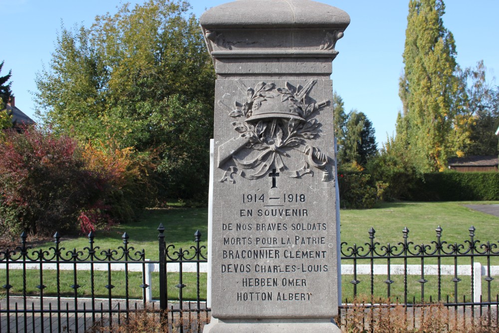 War Memorial Hellebecq #3