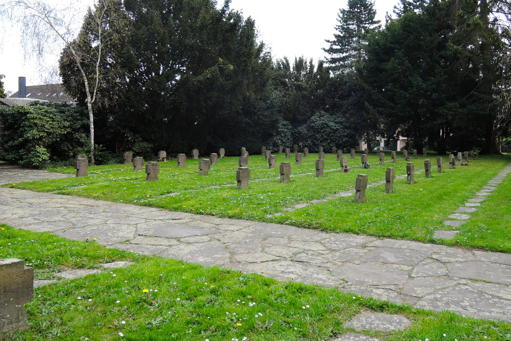 German War Cemetery Hehlrath #1