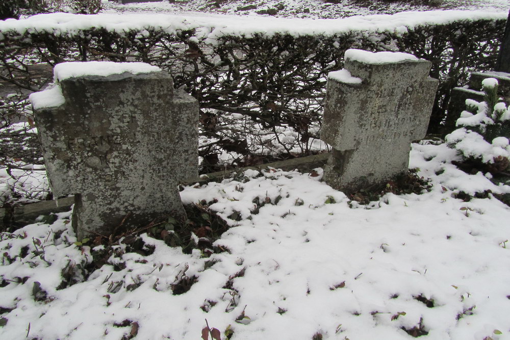 German War Graves Odenspiel #3