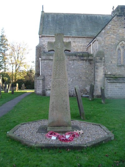 War Memorial Gainford #1