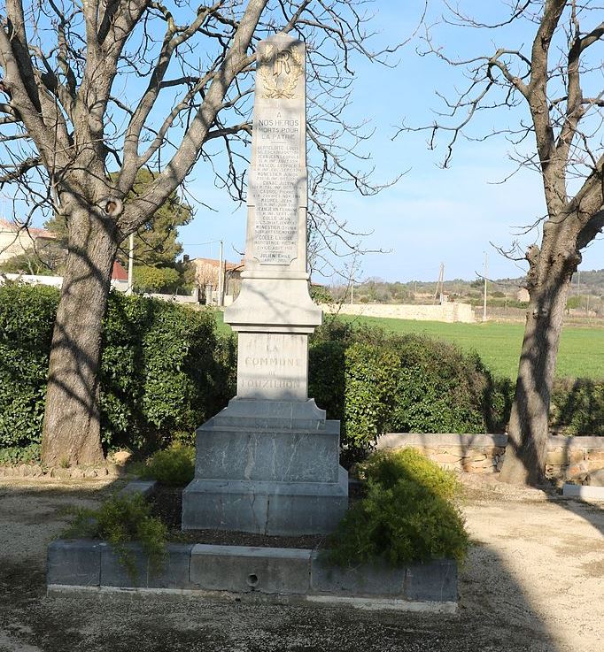 Oorlogsmonument Fouzilhon #1