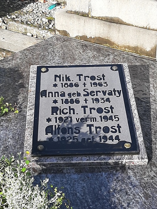 Belgian War Graves Oudler #3