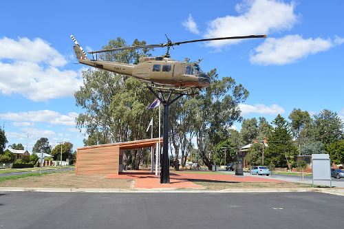 Bell UH-1 Iroquois Huey Seymour #1