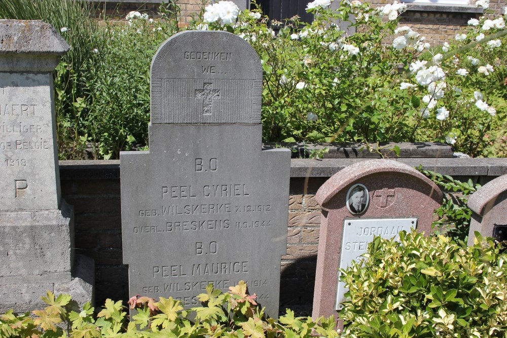 Belgian War Graves Wilskerke #3