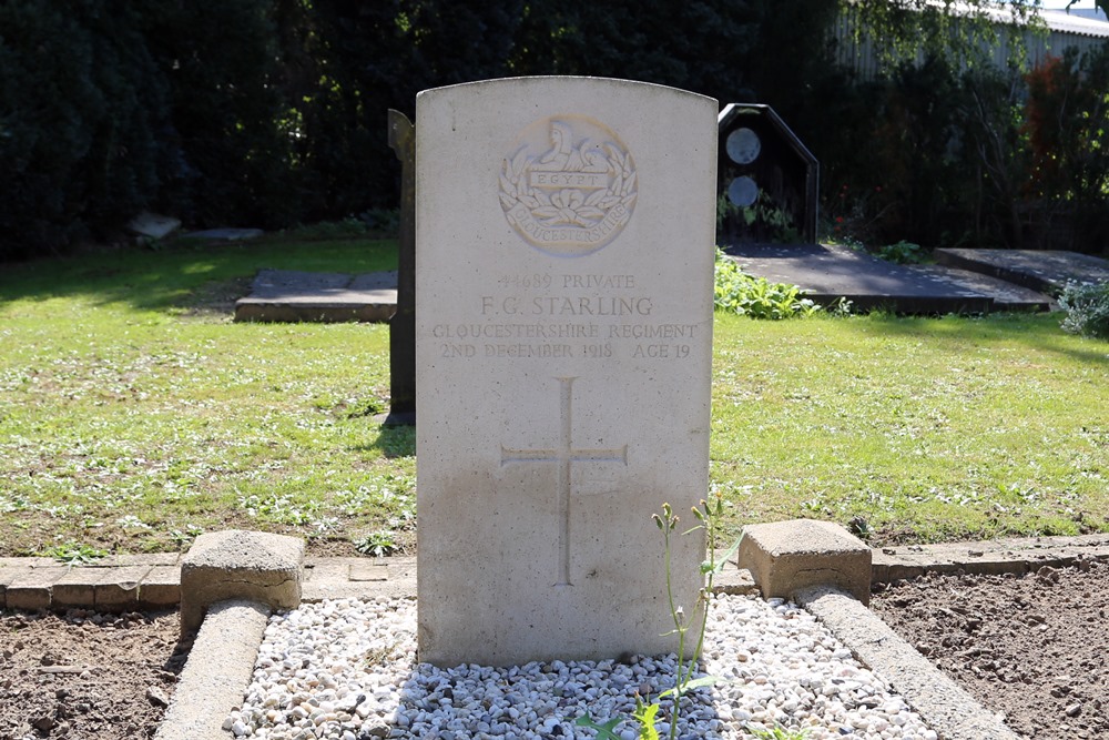 Commonwealth War Graves Protestant Cemetery Didam #3