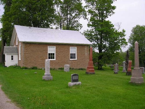 Oorlogsgraf van het Gemenebest Yonge Mills Cemetery #1