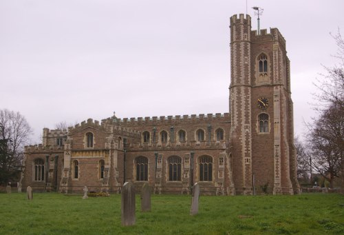 Oorlogsgraven van het Gemenebest St. Mary Church Cemetery