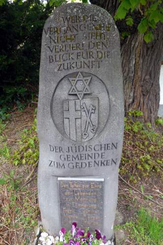 Joods Monument Rhens