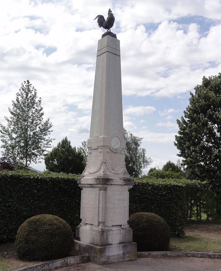 Monument Eerste Wereldoorlog Jussy en Montescourt #1