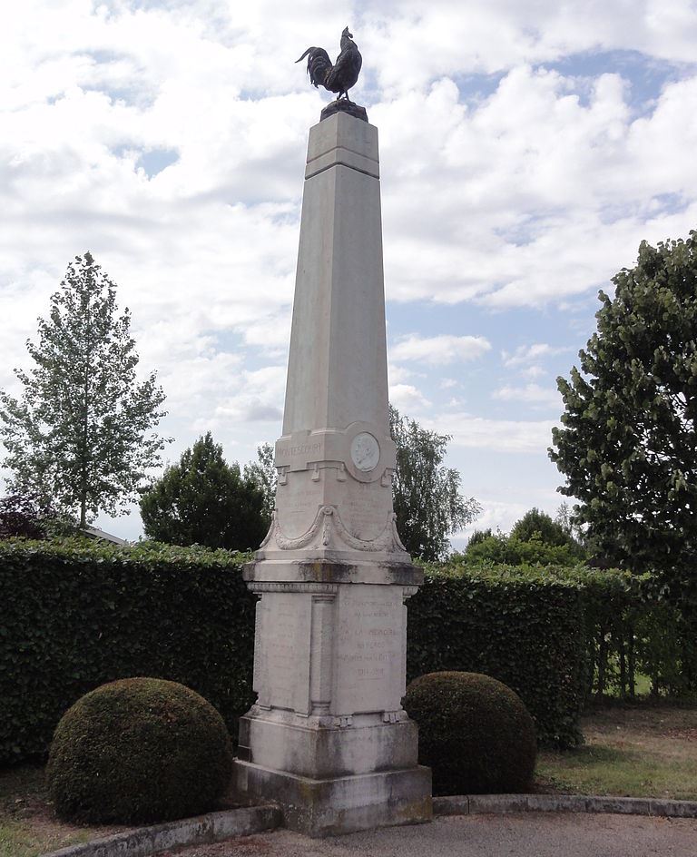 World War I Memorial Jussy and Montescourt