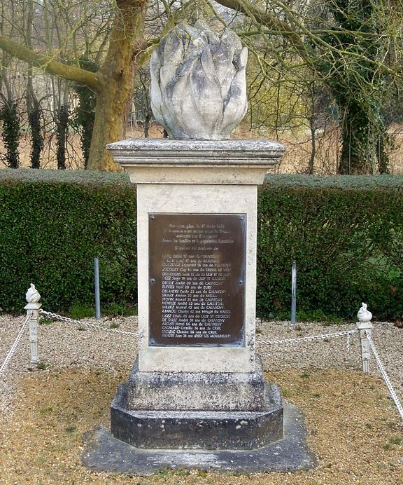 Monument Executie 27 Augustus 1944