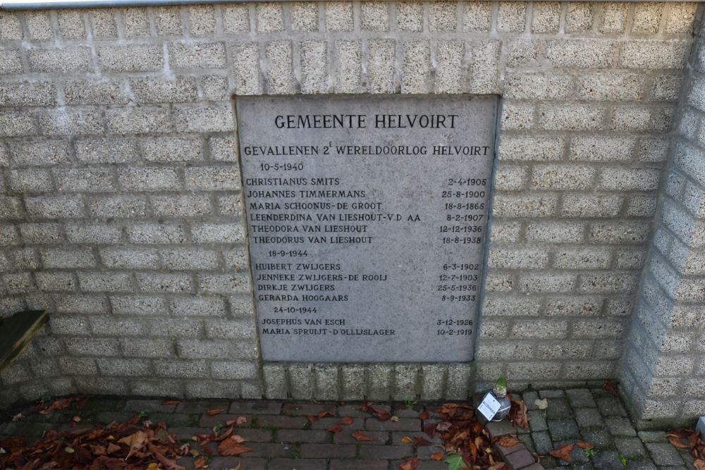 Oorlogsmonument Helvoirt #4