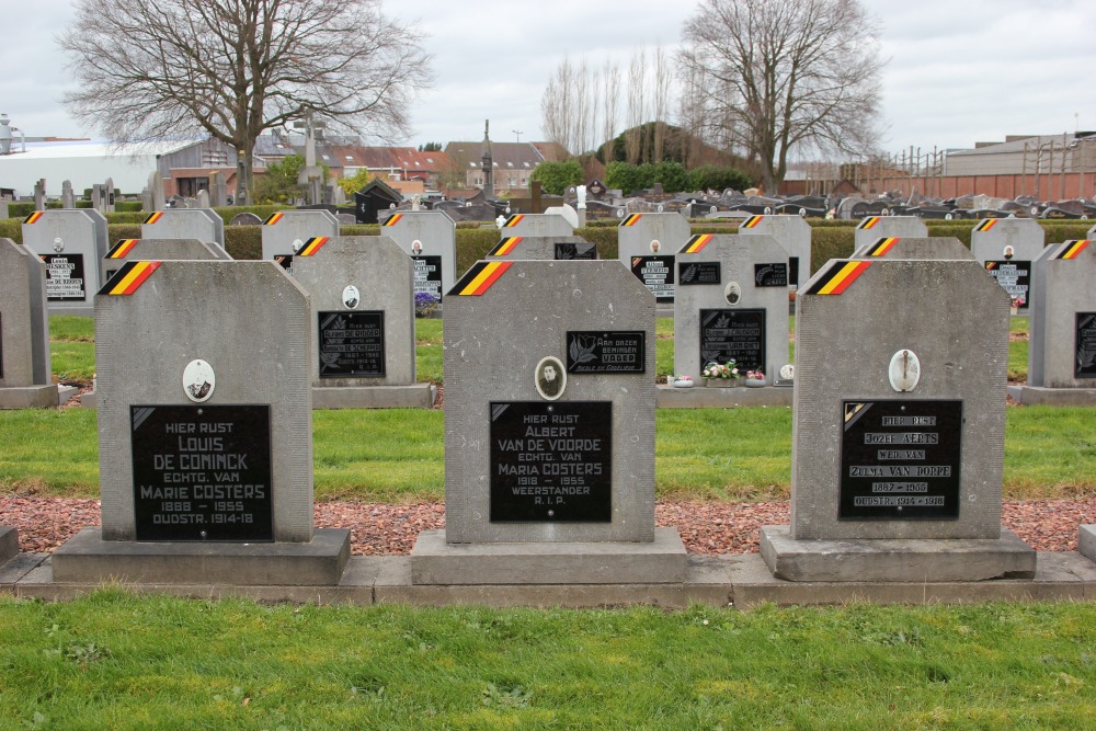 Belgische Graven Oudstrijders Opwijk #5