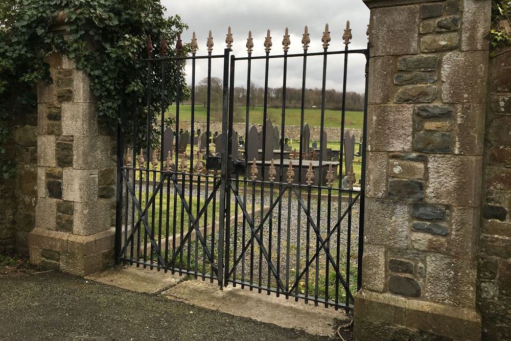 Commonwealth War Graves Brynrodyn Cemetery