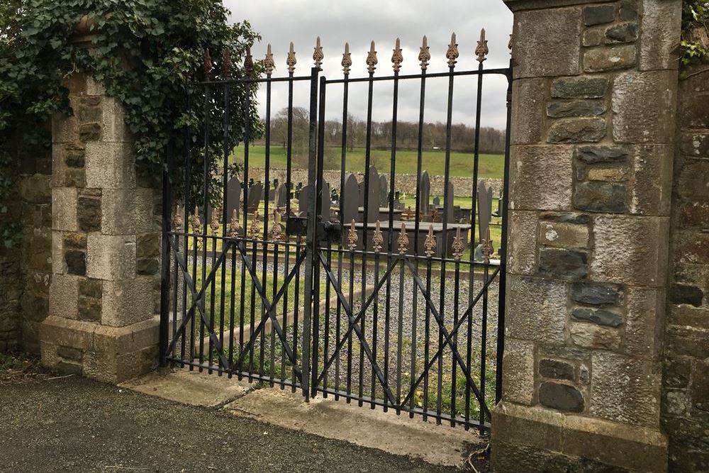 Commonwealth War Graves Brynrodyn Cemetery #1