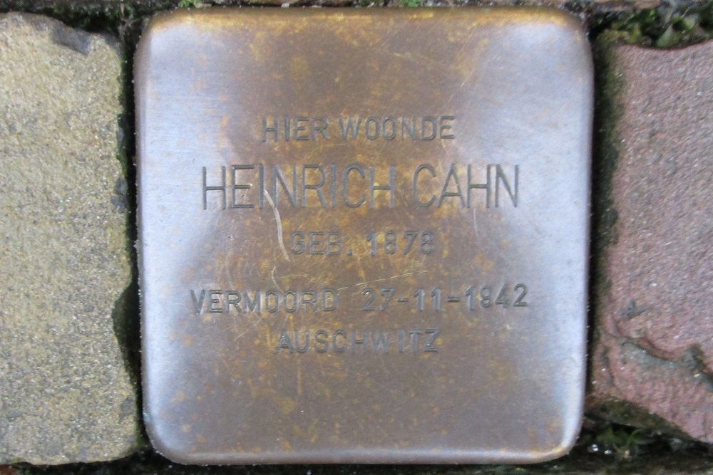 Stolperstein Nieuwstraat 13 #2