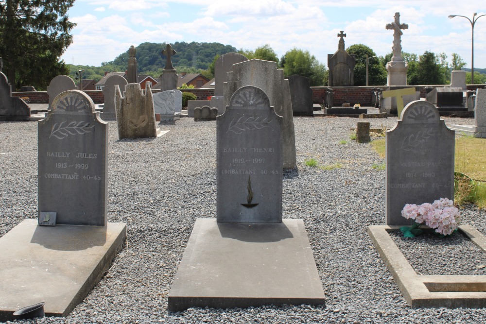 Belgian Graves Veterans Ville-Sur-Haine #2