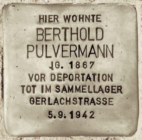 Stolpersteine Lärchenweg 33 #2