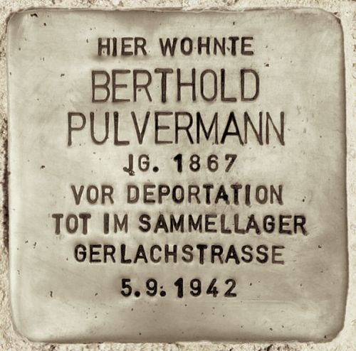 Stolpersteine Lrchenweg 33 #2