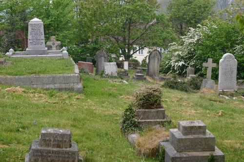 Commonwealth War Graves St. Pancras Churchyard #1