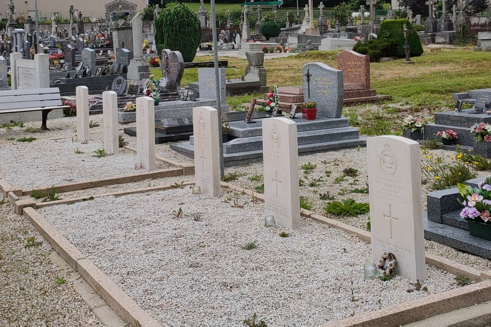 Oorlogsgraven van het Gemenebest Saint-Sever-Calvados